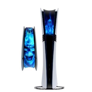 Imagem de Adesivo Middle Skin compatível com console PlayStation 5 Pro - Acessório decorativo à prova de poeira para PS5 Pro (Multicolorido-08)