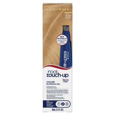 Imagem de Gel de mistura de cor de cabelo Clairol Root Touch-Up 8 Blonde