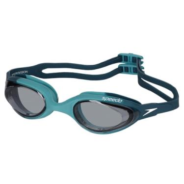 Imagem de Speedo, Óculos de Natação Hydrovision Speedo Cor:Verde lente fumê