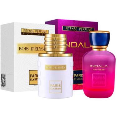 Imagem de Kit Bois Delysses E Indala - Paris Elysees - Paris Elysses