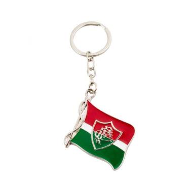 Imagem de Chaveiro Bandeira Time 5cm Fluminense - mileno