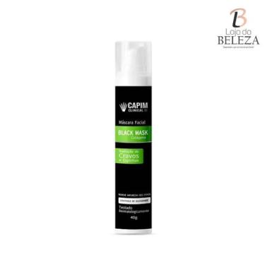 Imagem de Masc facial black mask peel off 40gr - capim clinical