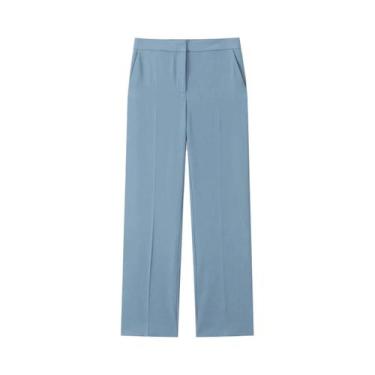 Imagem de Moda Feminina Espartilho Plissado Top Calças Casuais Conjunto Estilo E