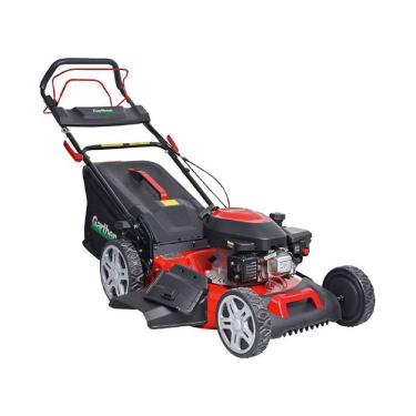 Imagem de Cortador Grama Gasolina Recolhedor e Tração 5,0HP 180cc GCT5000C Garthen