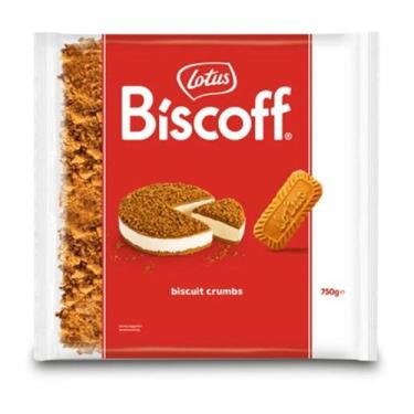 Imagem de Biscoito Lotus Biscoff Moído Crumbs de Biscoito 750g