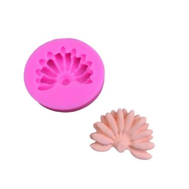 Imagem de BOGEEL Moldes de silicone 3D em forma de banana moldes de fondants suprimentos para bolos utensílios de pastelaria ferramenta de pastelaria resina ornamento sabonetes artesanais Mo