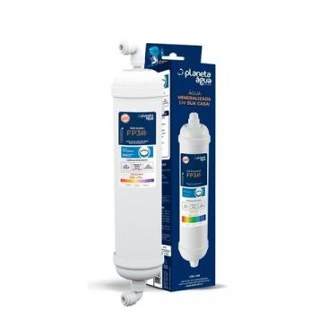 Imagem de Refil Alcalino Filtro Água Alcalina Eleva pH Para Purificadores FP3Mi 
