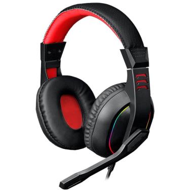 Imagem de Headset Gamer Redragon Ares RGB, 3.5mm, Drivers de 40mm, Preto, H120-RGB