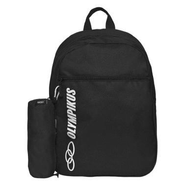 Imagem de Mochila Casual Olympikus Juvenil Preta