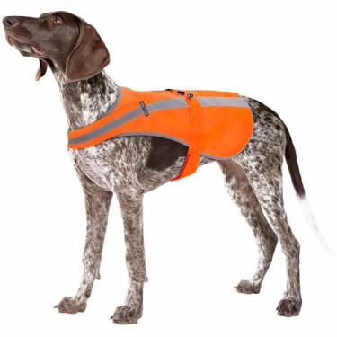 Imagem de Colete refletivo para cães Dnallrino de alta visibilidade para médio e