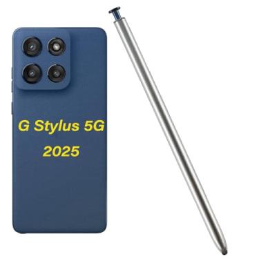 Imagem de Caneta de reposição G Stylus 5G 2025 para Moto G Stylus 5G 2025 para Motorola Moto G Stylus 5G (2025) All Verison Touch Screen S Pen (Gibraltar Sea)
