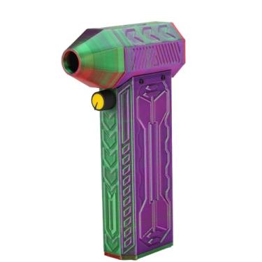 Imagem de Ventilador de turbina portátil de Vomeko, Mini Gun Turbo Fan, poderoso 110000rpm 3 velocidades ajustáveis, reutilizáveis ​​para refrigeração de limpeza (-1217240017013)