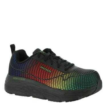 Imagem de Skechers Max Cushioning Elite SR Composite Toe Black/Multi 6 B (M)