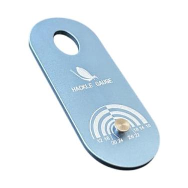 Imagem de Aymzbd Fly Binding -Dispositivos de Medição, Ferramentas de Encadernação de Moscas, Equipamentos Compactos Práticos, Alumínio Confortável para Cuidados Profi