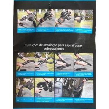 Imagem de Soprador De Folhas Com 2 Bateria 38v Aspirador Elétrico 600w - Sa, Son