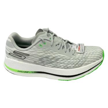 Imagem de Tênis Skechers 246075 Go Run Razor 4 Arch Fit Branco Pérola