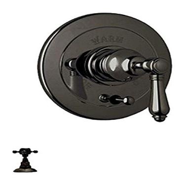 Imagem de Rohl A7400XMOI R9458392Pn Acabamento de equilíbrio de pressão com desviador, ferro antigo