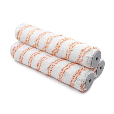 Imagem de ROLLINGDOG Manga de rolo de 30,5 cm - Luva de rolo de pintura de 30,5 cm, cochilo médio de 1,27 cm, para projetos profissionais e faça você mesmo, paredes e tetos semi-suaves a semi-ásperos