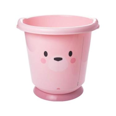 Imagem de Banheira Sensitive 17,2 Lts Infantil Ofurô De Bebê Plasútil, Ursa Lúdi