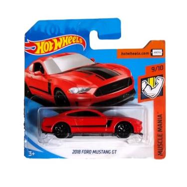 Imagem de Hot Wheels 2018 50th Anniversary 2018 Ford Mustang GT 337/365, Red