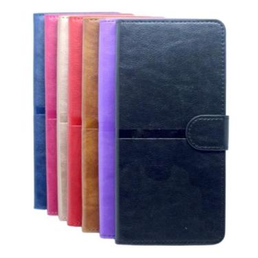 Imagem de Capa Proteção Capinha Carteira Para Galaxy Note 8 Flip Case - Mustangs