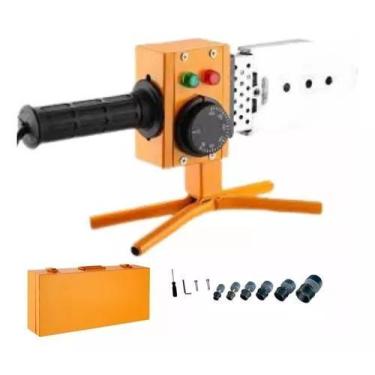 Imagem de Termofusora Universal P/ Ppr - 6 Bocais 220v - 800w - ITATOOLS