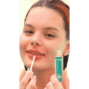 Imagem de Gloss Labial Nelumia Hidratação Intensa Brilho Espelhado 5ml