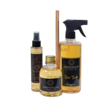 Imagem de Kit Aromatizador Completo Difusor Àgua Perfumada Home Spray AROMAS - E