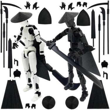 Imagem de Conjunto de bonecos de ação SANSGOUP Titan 13 T13 Lucky Dummy 13