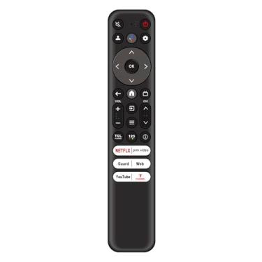 Imagem de Controle remoto substituído por voz RC813 FMBA - ALLIMITY - Adequado para TCL QLED Smart TV RC813-FMBA controle remoto RC813 FMBA