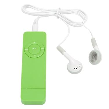 Imagem de MP3 Player, pequeno reprodutor de música de formato fino, bateria de longa duração para viagens para estudantes para corrida (#4)