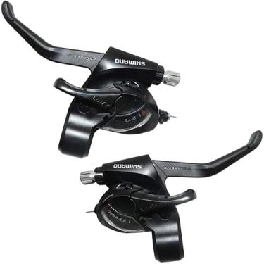 Imagem de Alavanca de Câmbio Shimano Touney ST-EF41 21v Preto