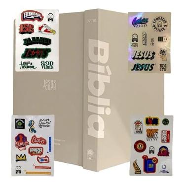 Imagem de Bí­blia Sticker 2.0 Off White Nvi Jesuscopy