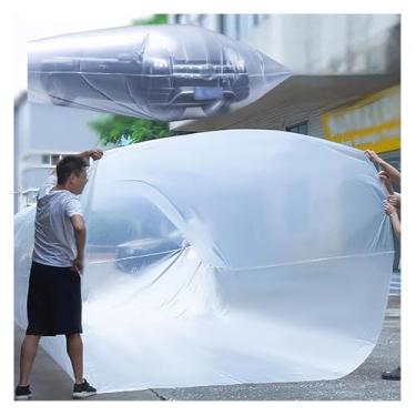 Imagem de Capas de Carro Capa Universal Para Carros, Sedans E SUVs, À Prova D'água Para Todas As Condições Climáticas, Bolsa Protetora Grande Totalmente Selada Para Granizo, Inundação, Chuva E Neve, Prevenção P