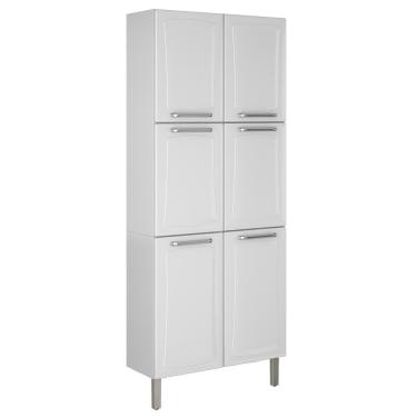 Imagem de Paneleiro Itatiaia Tarsila Com 6 Portas Branco