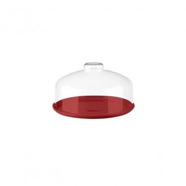 Imagem de Porta-queijo Minas Cozy Vermelho Bold Coza