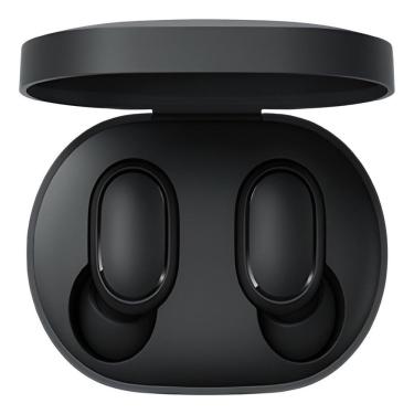 Imagem de Fone Bluetooth Sem Fio Preto Caixinha Para Samsung A52