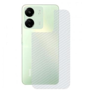 Imagem de Película Para Xiaomi Redmi 13c - Traseira De Fibra De Carbono - Gshield