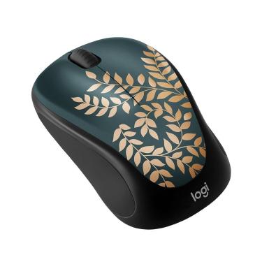 Imagem de Mouse S/fio Logitech M317c Golden Garden