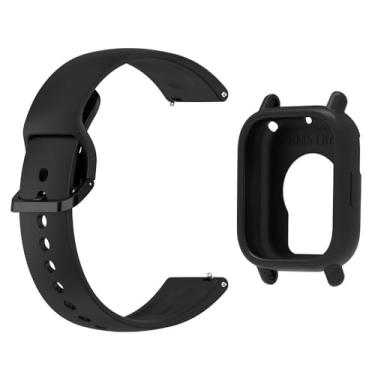 Imagem de Pulseira de Silicone + Capa para Redmi Watch 5 Lite (A)