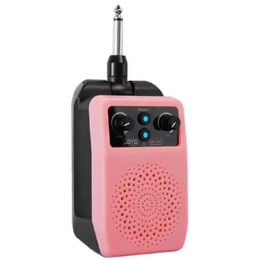 Imagem de YOVDA Amplificador De Guitarra Elétrica 5 W, Mini Prática Bluetooth Portátil Recarregável Com 4 Efeitos (Ja-05W)