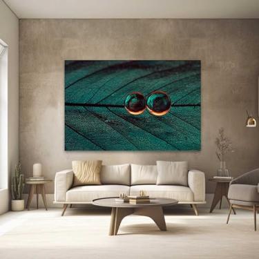 Imagem de Quadros Decorativos para Quarto Sala 90x60 Arte Minimalista Moderna Planta Grande Escritório Hall