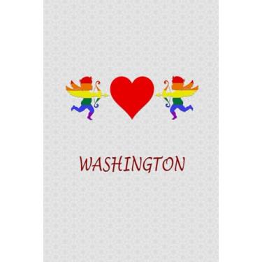 Imagem de Washington Gay Pride: Washington Journal Notebook for Gays, Lesbians, LGBT.