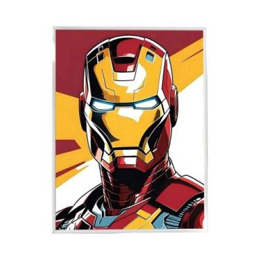 Imagem de Marvel Iron Man Capitão América Adesivos De Pôster À Prova D'água Para