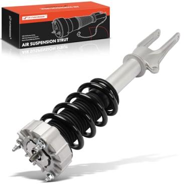 Imagem de A-Premium Amortecedor de suspensão a ar frontal direito compatível com Porsche Panamera 2010-2016, lado do passageiro