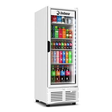Imagem de Freezer Vertical Tripla Açao Evz-21 Branco Porta Vidro 560L 220V - Imbera