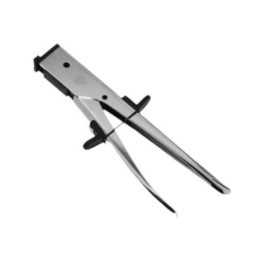 Imagem de IEUDNS Alicate de mordiscar, ferramentas de tesoura para chapa metálica, comprimento de 7,2" para reforma residencial, cortador de metal resistente à