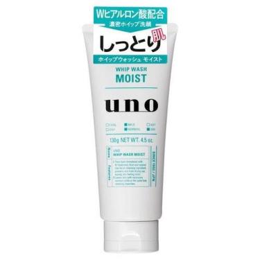 Imagem de Limpador facial UNO WHIP WASH Moist 130ml para homens - Marca Própria