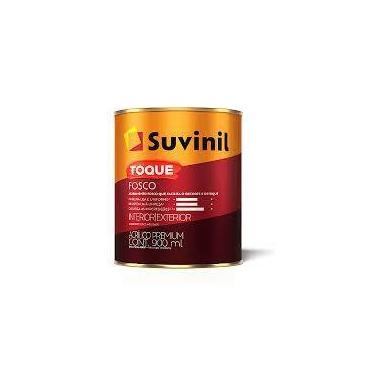 Imagem de Tinta acrílica toque fosco branco 3,6l - suvinil
