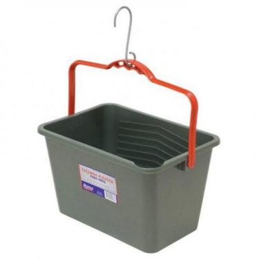 Imagem de Cacamba plastica para pintura 10l - Roma